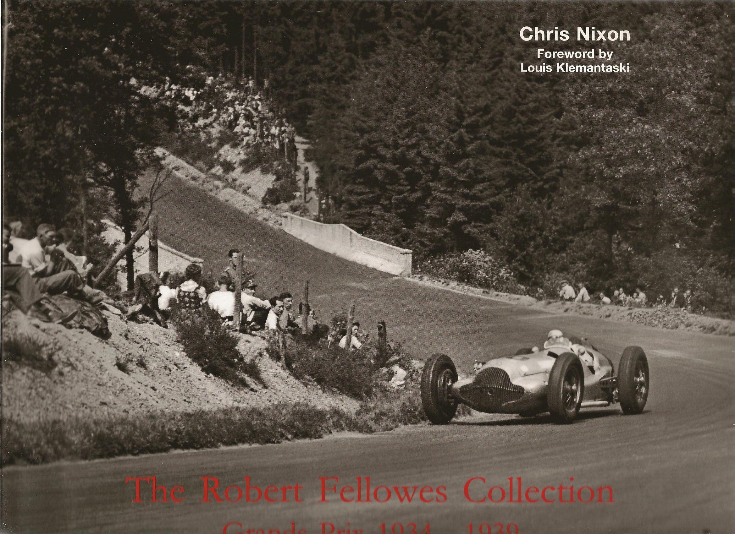 THE ROBERT FELLOWES COLLECTION GRAND PRIX 1934 - 1939