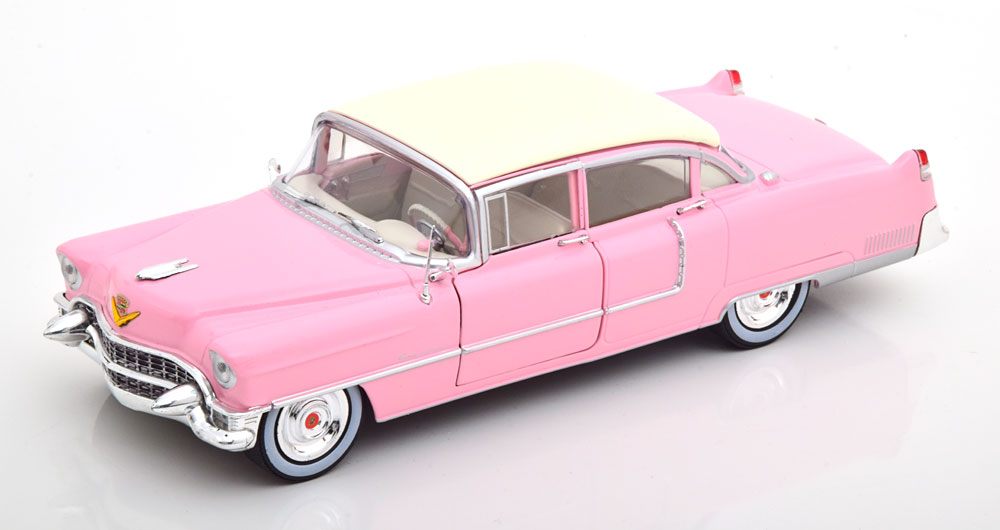 CADILLAC FLEETWOOD SERIES 60 1955 GREENLIGHT 1/18°