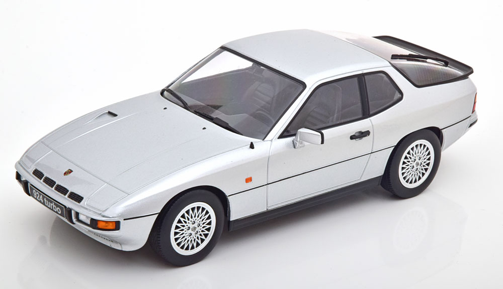 PORSCHE 924 TURBO 1986 K SCALE K 1/18°