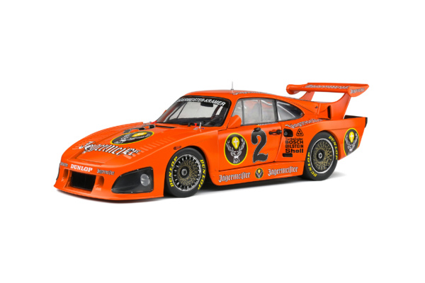 PORSCHE 935 K3 HAGERMEISTER DRM 1980 SOLIDO 1/18°