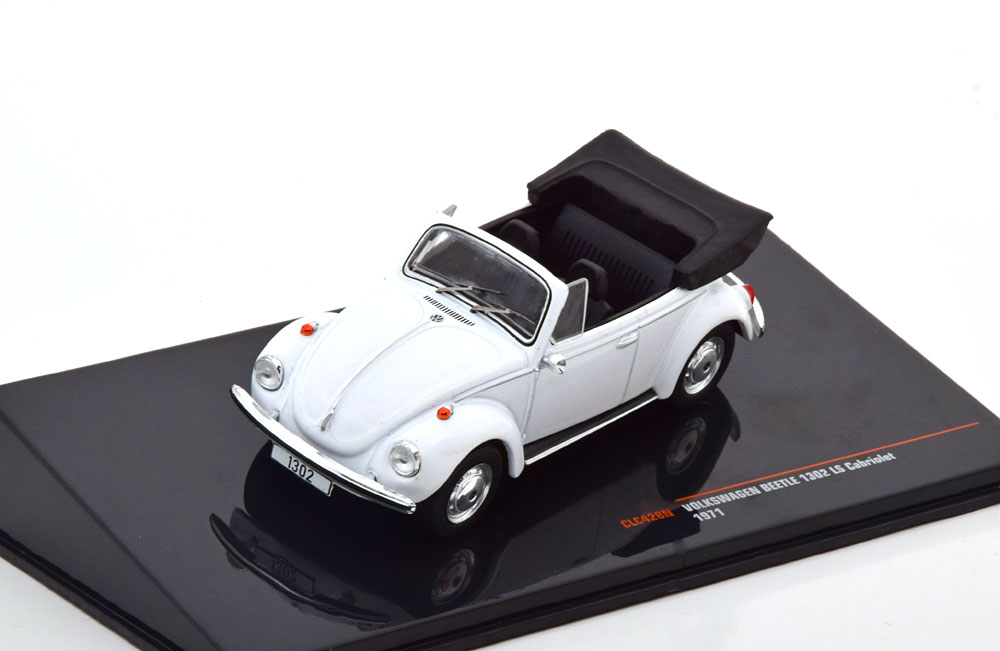 VOLKSWAGEN BEETLE 1302 LS 1971 IXO 1/43°