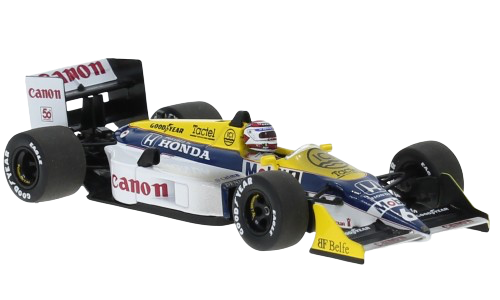 FW11B Nelson Piquet World Champion Minichamps 1/43°