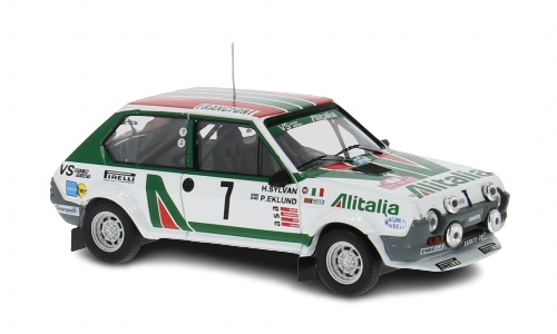 Fiat Ritmo 75 Abarth #7 Rallye Monte-Carlo 1979 Ixo 1/43°