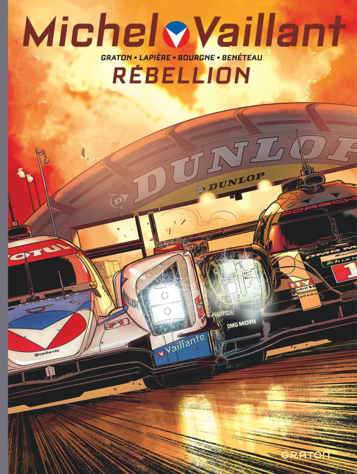 MICHEL VAILLANT - REBELLION