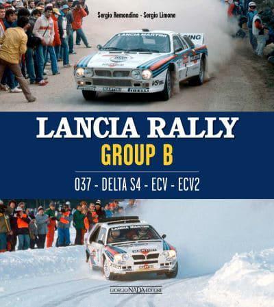 LANCIA RALLY GROUP B 037 - DELTA S4 - ECV - ECV2