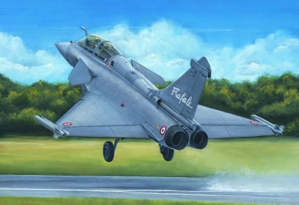 RAFALE B FIGHTER HOBBY BOSS 1/48°