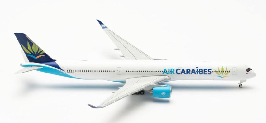 AIRBUS A350-1000 AIR CARAIBES HERPA 1/500°