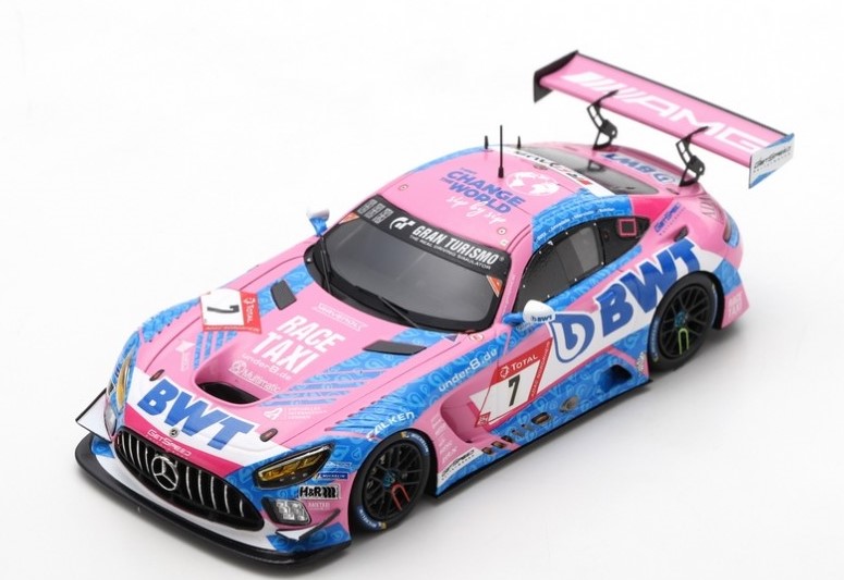 MERCEDES-AMG GT3-MERCEDES-AMG TEAM GETSPEED - 3RD 24H NURBURGRING 2021 M.GOTZ-D.JUNCADELLA-R.MARCIELLO SPARK 1/43°