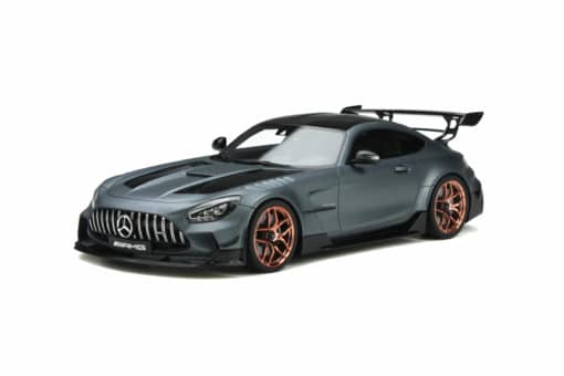 MERCEDES BENZ AMG GT BLACK SERIES GRIS GT SPIRIT 1/18°