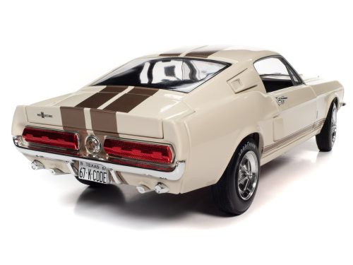 FORD MUSTANG SHELBY GT-350 1967 AUTO WORLD 1/18°
