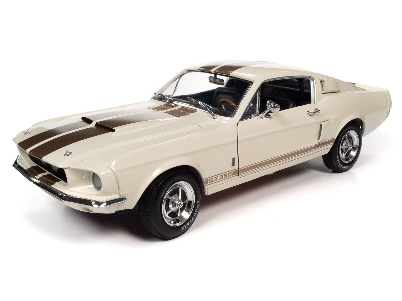 FORD MUSTANG SHELBY GT-350 1967 AUTO WORLD 1/18°