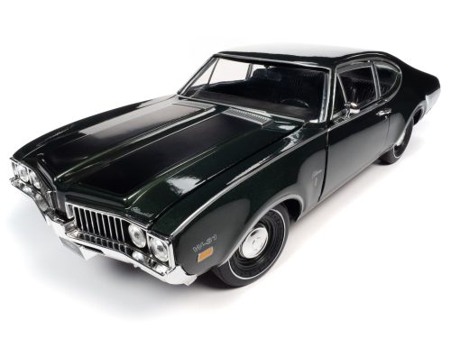 OLDSMOBILE CUTLASS S W-31 1969 AUTO WORLD 1/18°