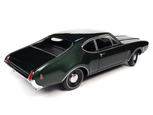 OLDSMOBILE CUTLASS S W-31 1969 AUTO WORLD 1/18°