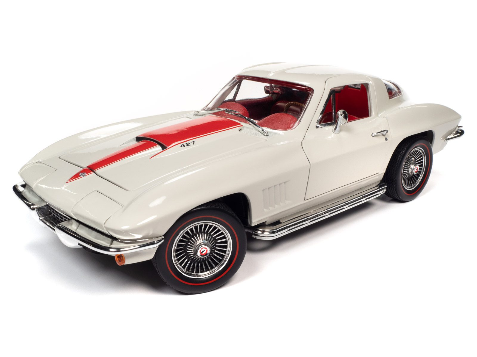 CHEVROLET CORVETTE 427 1967 AUTO WORLD 1/18°