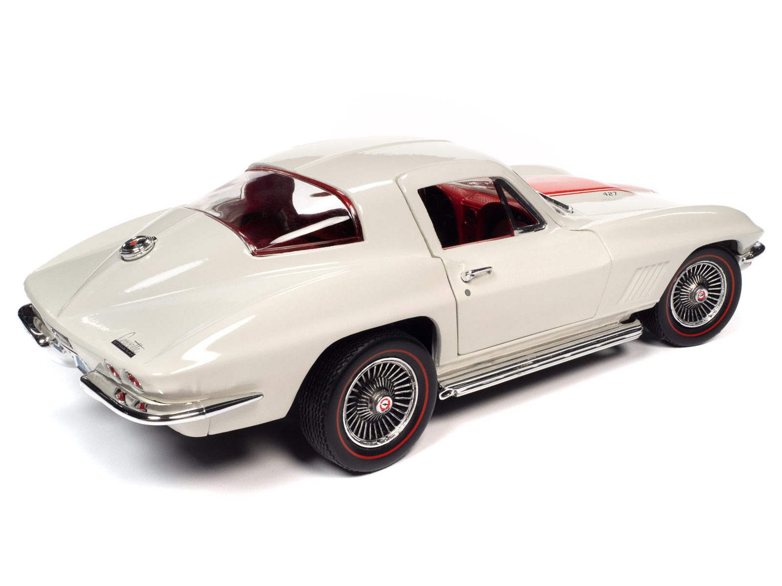 CHEVROLET CORVETTE 427 1967 AUTO WORLD 1/18°