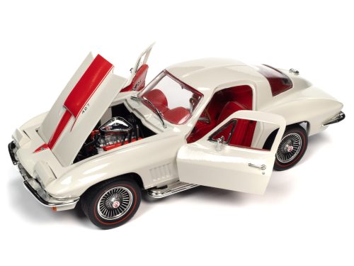 CHEVROLET CORVETTE 427 1967 AUTO WORLD 1/18°