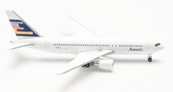 BOEING 767-200 ANSETT HERPA 1/500°