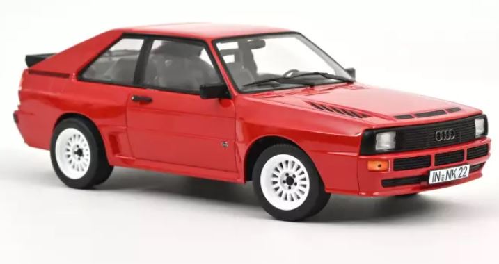 AUDI Sport quattro 1985 Rouge – NOREV 1/18