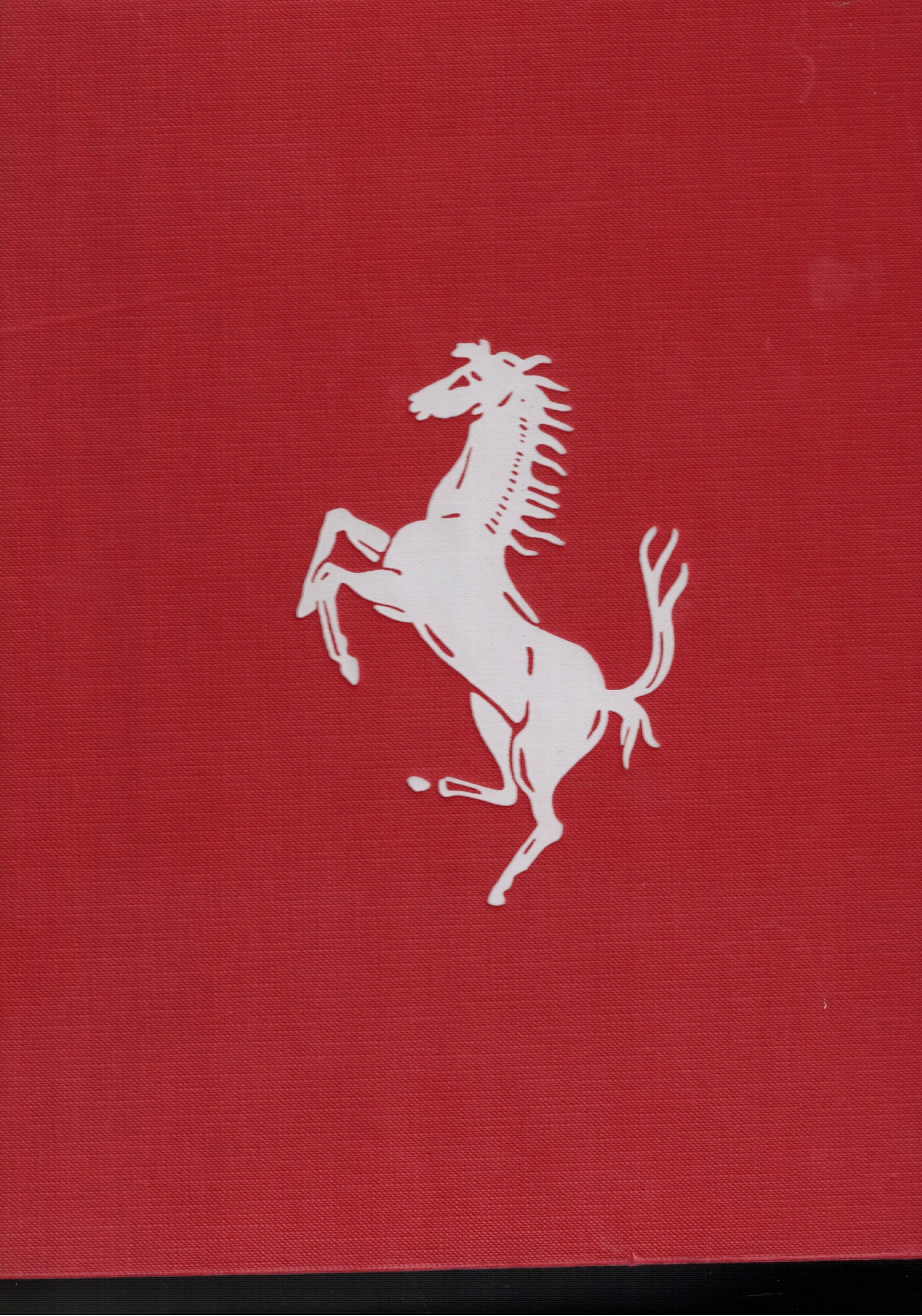 FERRARI CATALOGUE RAISONNE 1946-1981 VOLUME II