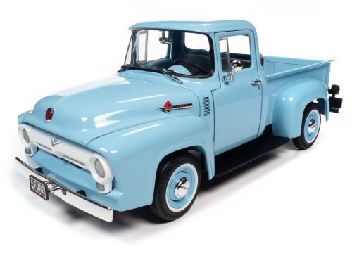 FORD F-100 PICKUP 1956 AUTO WORLD 1/18°