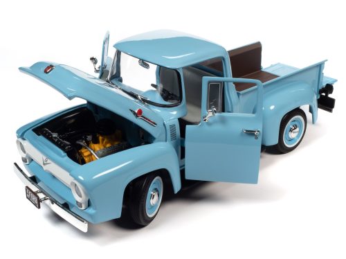 FORD F-100 PICKUP 1956 AUTO WORLD 1/18°