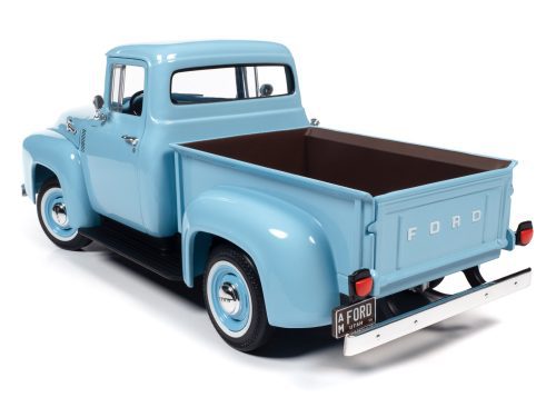 FORD F-100 PICKUP 1956 AUTO WORLD 1/18°