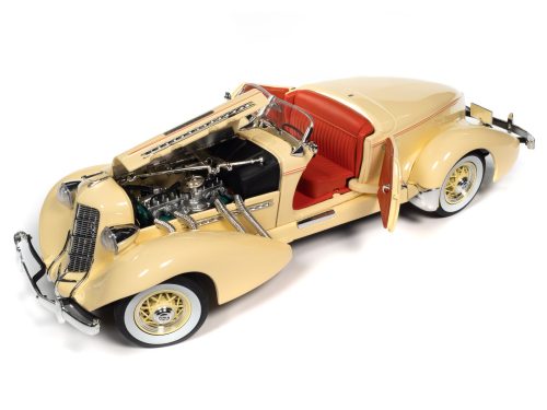 AUBURN 851 SPEEDSTER 1935 AUTOWORLD 1/18°