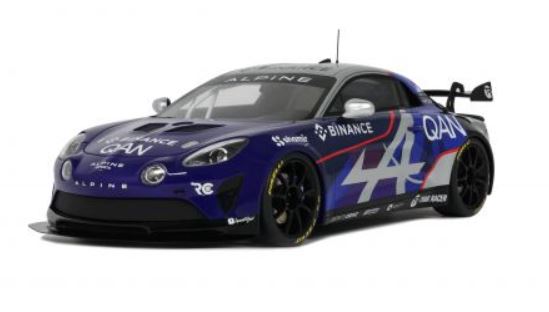 Alpine A110 GT4 EVO eSports Series 2024 Otto 1/18