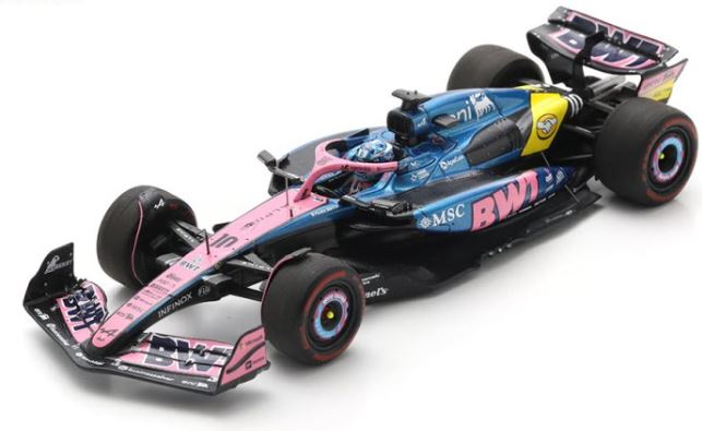 Alpine Renault A525 10 Pierre Gasly F1 USA Austin 2025 Spark 1/43