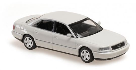 Audi A8 1999 Blanc Maxichamps 1/43