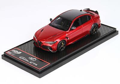 ALFA ROMEO GIULIA GTA ROSSO GTA BBR 1/43°