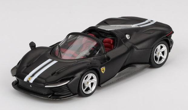 FERRARI Daytona SP3 Matt Black 2024 BBR 1/64