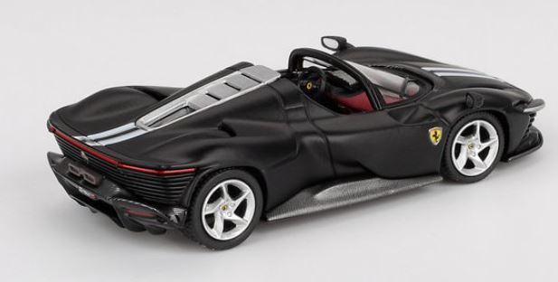FERRARI Daytona SP3 Matt Black 2024 BBR 1/64