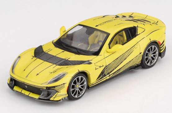 FERRARI 812 Competizione Tailor Made 2021 BBR 1/64