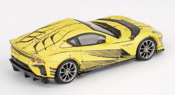 FERRARI 812 Competizione Tailor Made 2021 BBR 1/64