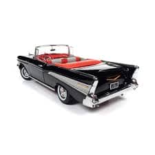 CHEVY BEL AIR CONVERTIBLE 1957 AUTO WORLD 1/18°