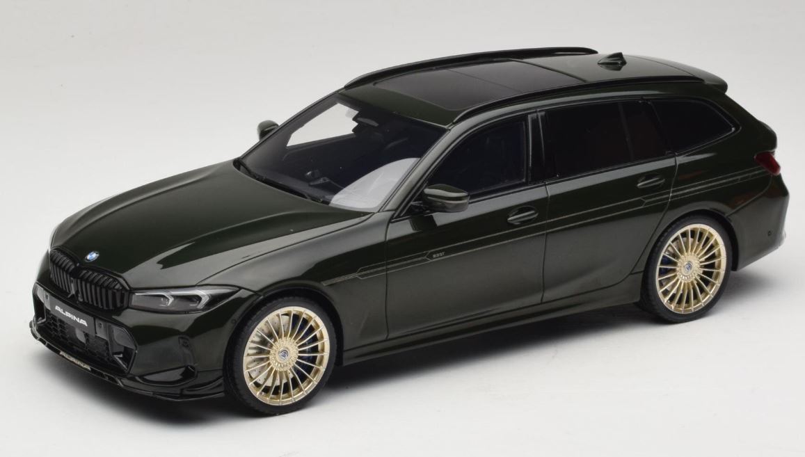 BMW Alpina B3 GT Touring Alpina Green GT Spirit 1/18