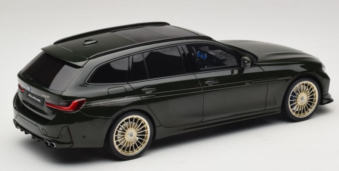 BMW Alpina B3 GT Touring Alpina Green GT Spirit 1/18