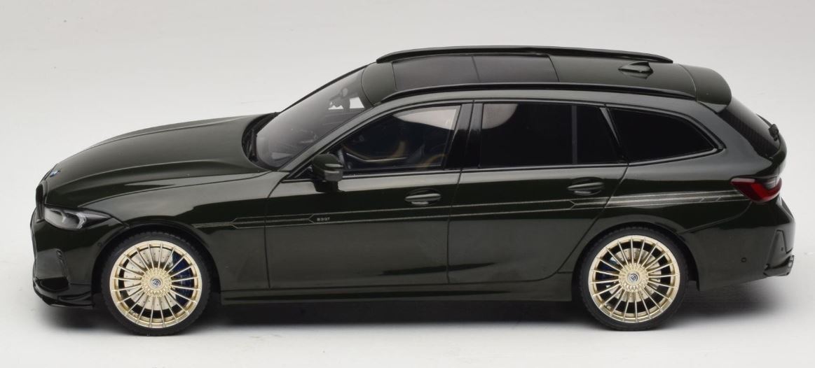BMW Alpina B3 GT Touring Alpina Green GT Spirit 1/18