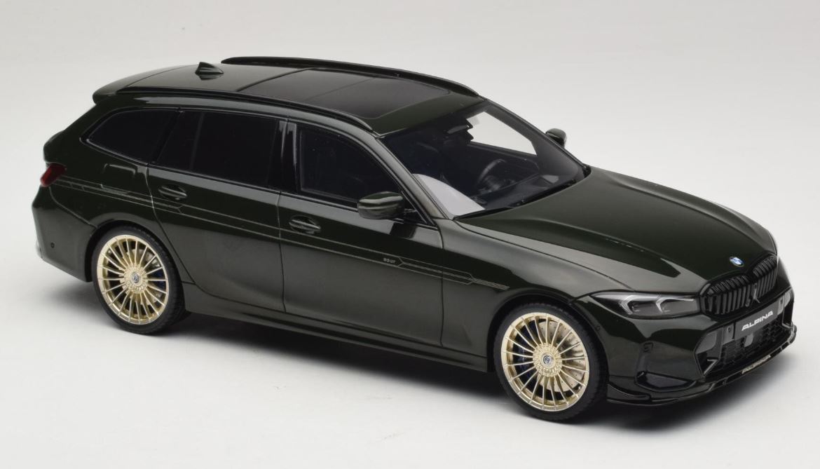 BMW Alpina B3 GT Touring Alpina Green GT Spirit 1/18