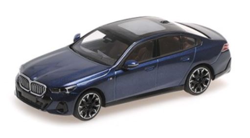 BMW I5 2023 noir Minichamps 1/43