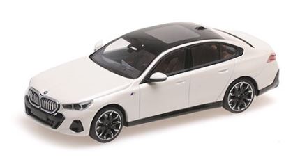 BMW I5 2023 White Met Minichamps 1/43