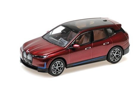 BMW IX 2022 Rouge Minichamps 1/43