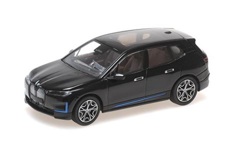 BMW IX 2022 noir Minichamps 1/43