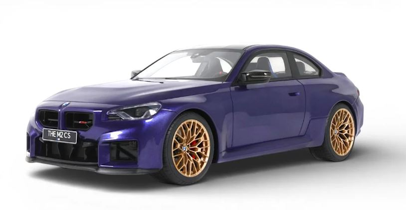 BMW M2 CS (G87) GT Spirit 1/18