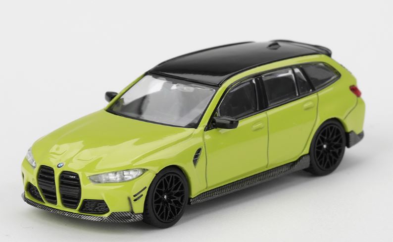 BMW M3 M Performance Touring Sao Paulo Yellow MiniGT 1/64