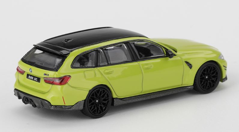 BMW M3 M Performance Touring Sao Paulo Yellow MiniGT 1/64