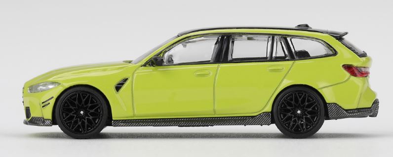 BMW M3 M Performance Touring Sao Paulo Yellow MiniGT 1/64
