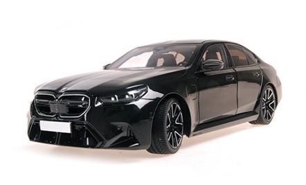 BMW M5 2024 noir Minichamps 1/18