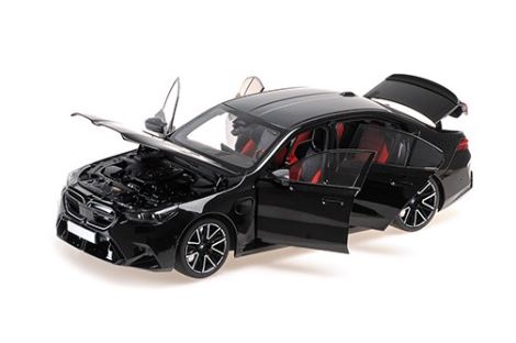 BMW M5 2024 noir Minichamps 1/18